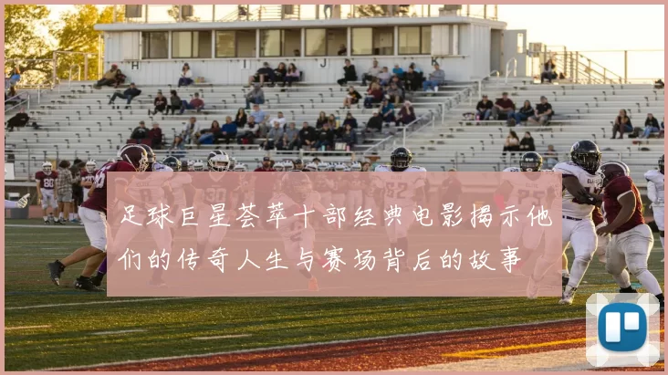 足球巨星荟萃十部经典电影揭示他们的传奇人生与赛场背后的故事